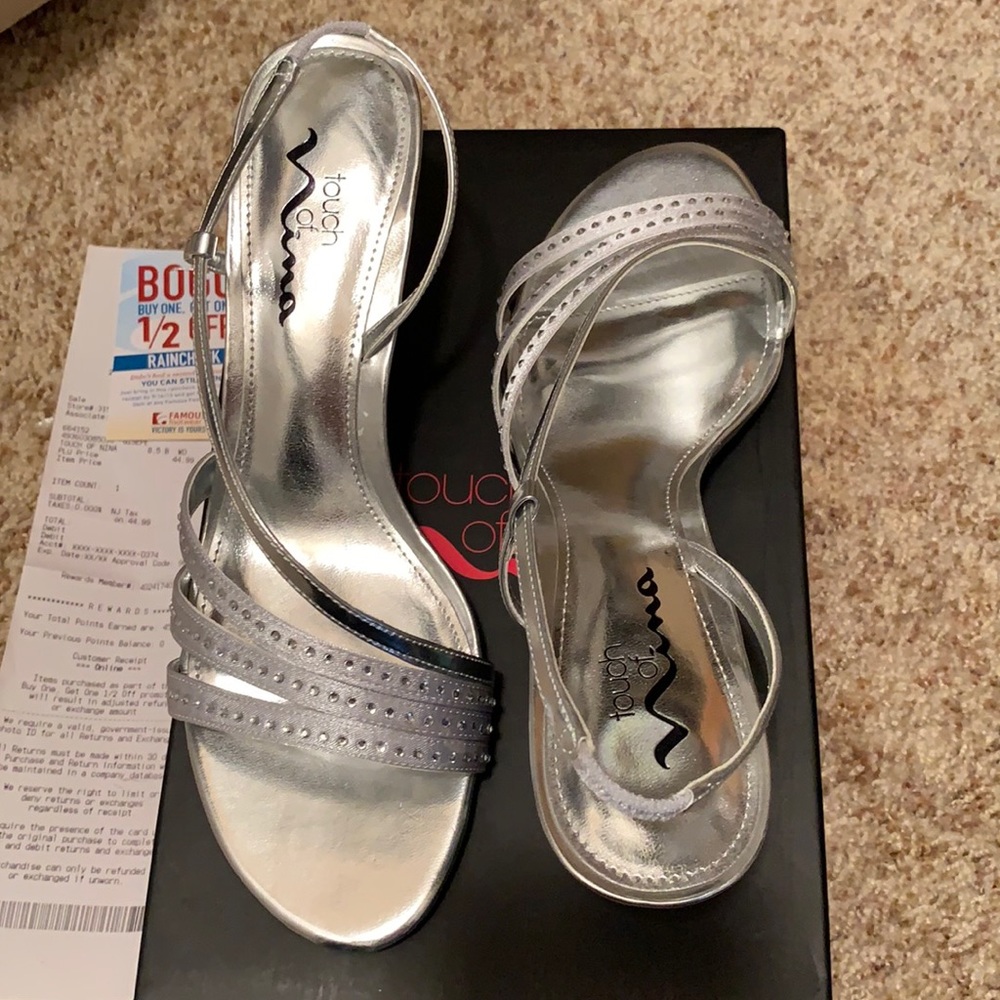 Sliver Heels